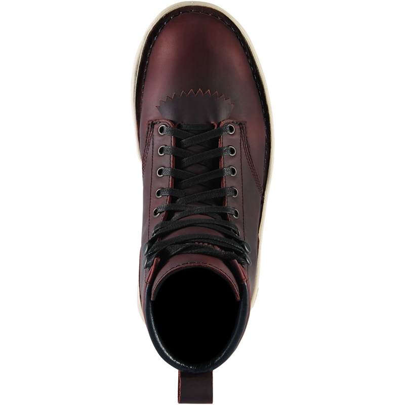 Copper Brown Women's Danner Logger 917 Combat Boots | 09547-MNPZ