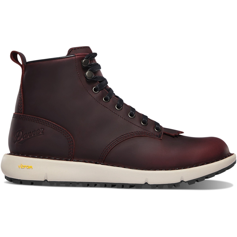 Copper Brown Women\'s Danner Logger 917 Combat Boots | 09547-MNPZ