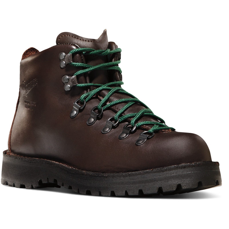 Copper Brown Women's Danner Mountain Light II Hiking Boots | 35704-AOLV