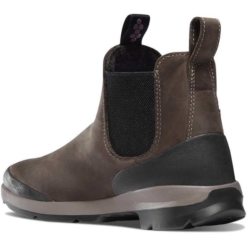 Copper Brown Women's Danner Pub Garden Chelsea Boots | 14287-GKXW