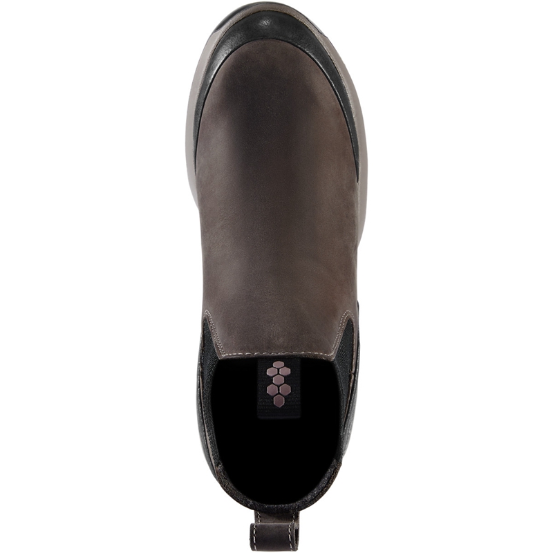 Copper Brown Women's Danner Pub Garden Chelsea Boots | 14287-GKXW