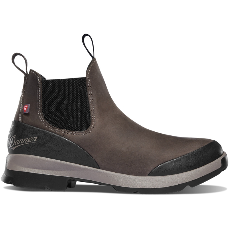 Copper Brown Women\'s Danner Pub Garden Chelsea Boots | 14287-GKXW