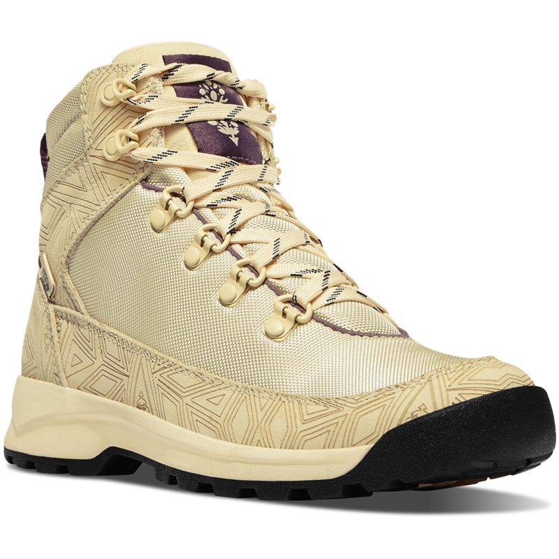 Cream Women's Danner FP Movement Adrika Hiking Boots | 09574-HGAM