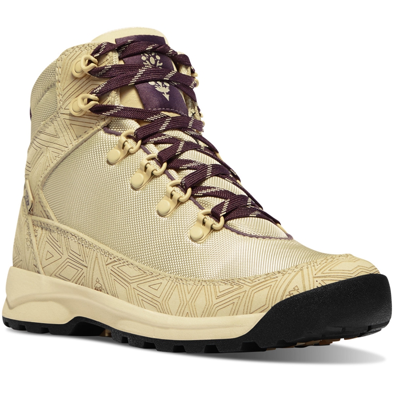 Cream Women's Danner FP Movement Adrika Hiking Boots | 09574-HGAM