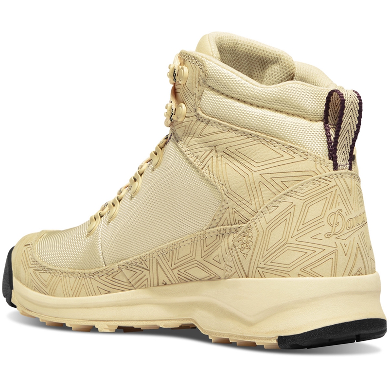 Cream Women's Danner FP Movement Adrika Hiking Boots | 09574-HGAM