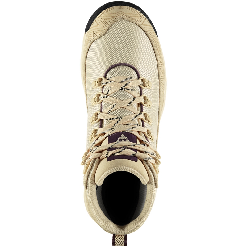 Cream Women's Danner FP Movement Adrika Hiking Boots | 09574-HGAM