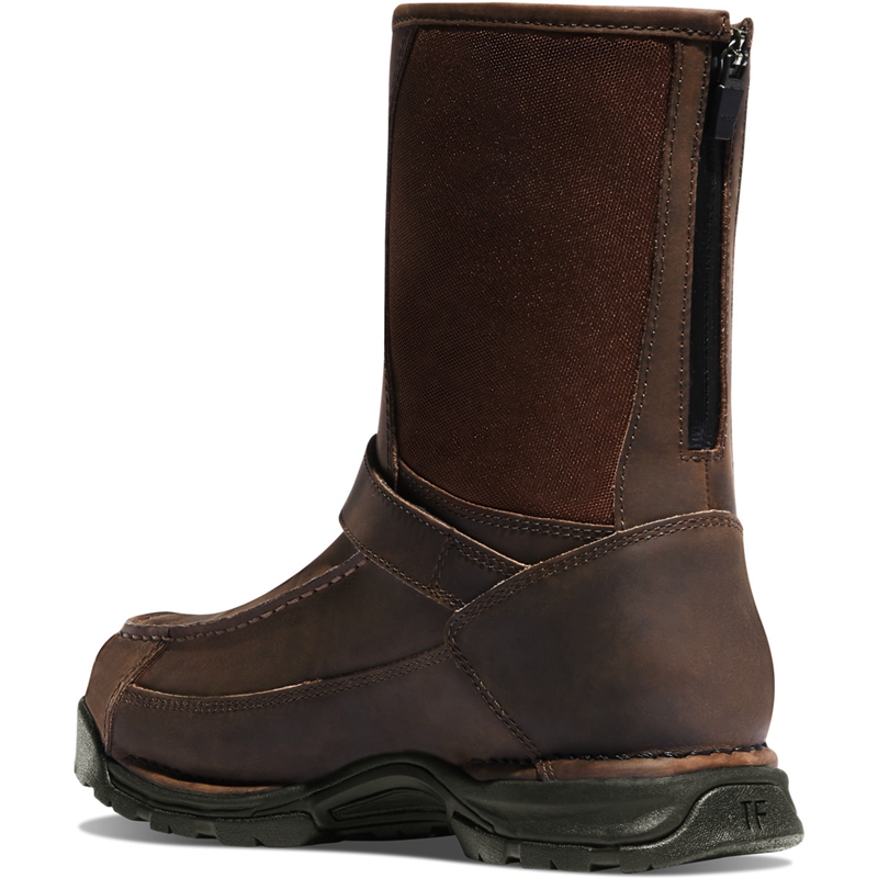 Dark Brown Men's Danner Sharptail Hunting Boots | 23489-UOER