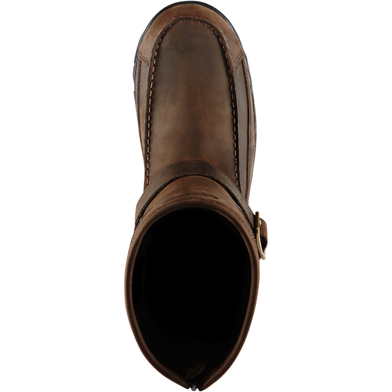 Dark Brown Men's Danner Sharptail Hunting Boots | 23489-UOER