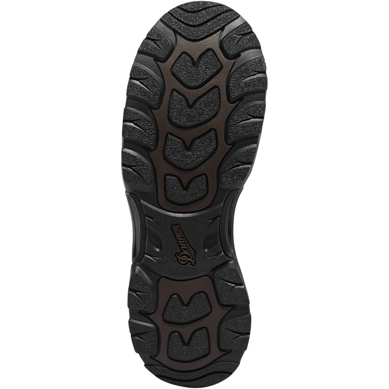 Dark Brown Men's Danner Sharptail Hunting Boots | 23489-UOER