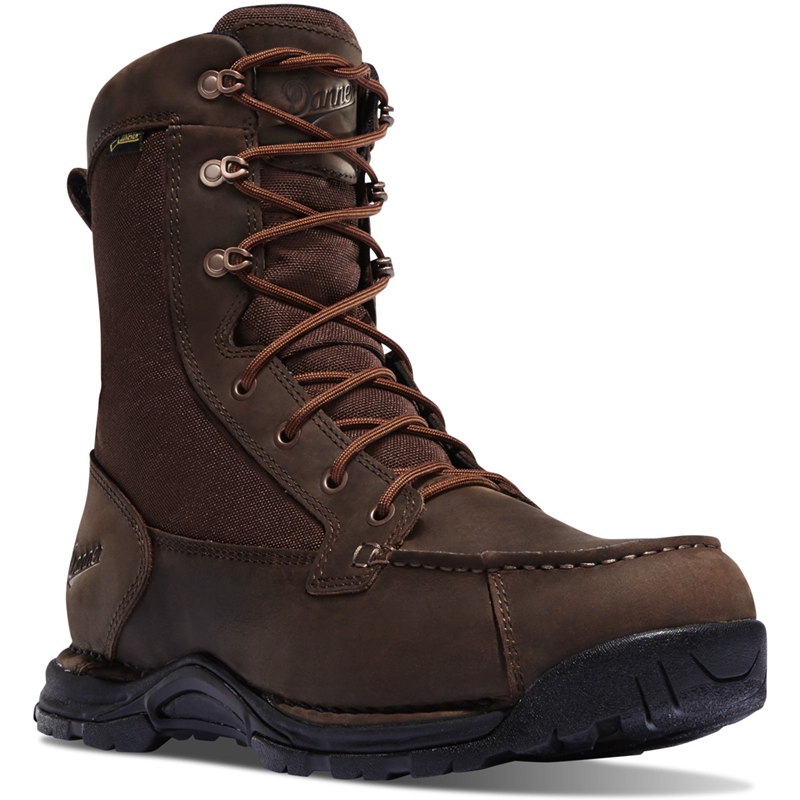Dark Brown Men's Danner Sharptail Hunting Boots | 41756-EWYI