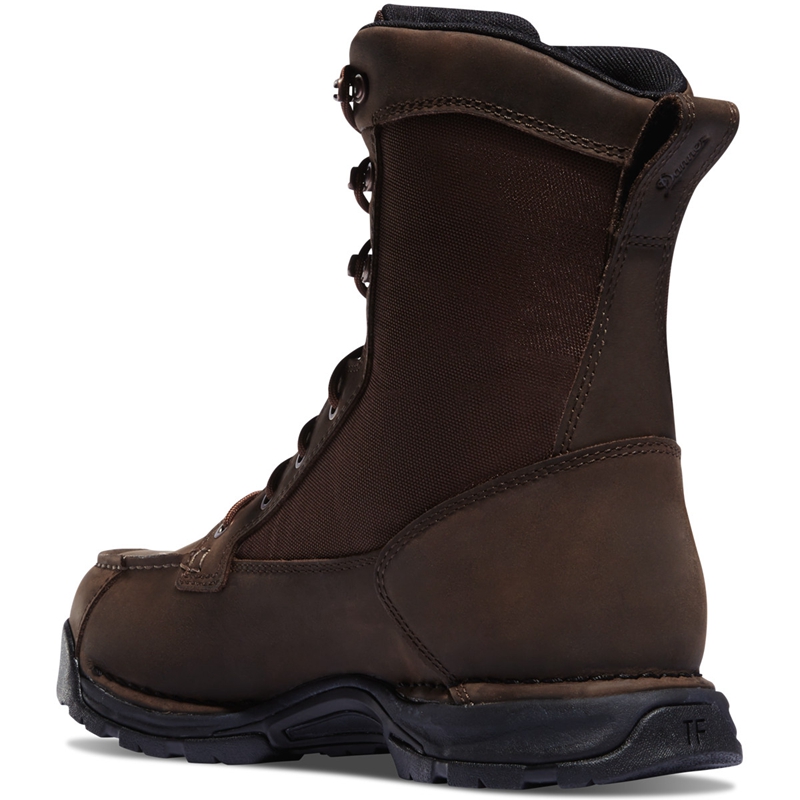 Dark Brown Men's Danner Sharptail Hunting Boots | 41756-EWYI
