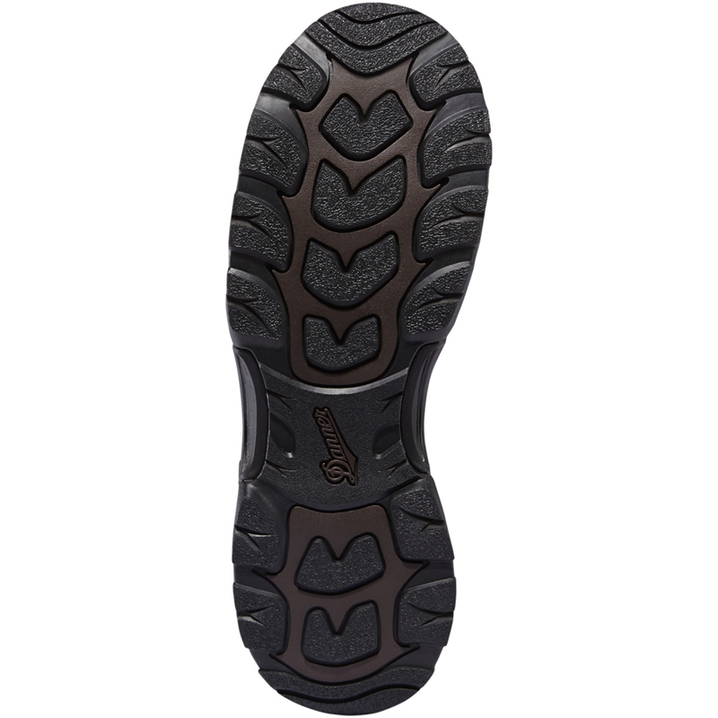 Dark Brown Men's Danner Sharptail Hunting Boots | 41756-EWYI