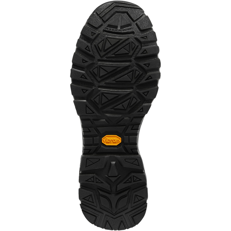 Dark Brown Men's Danner Stronghold Wellington Work Boots | 53962-WDGZ