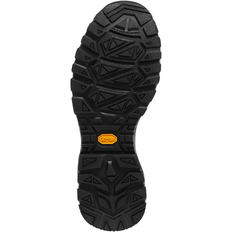 Dark Brown Men's Danner Stronghold Work Boots | 46329-QGFW