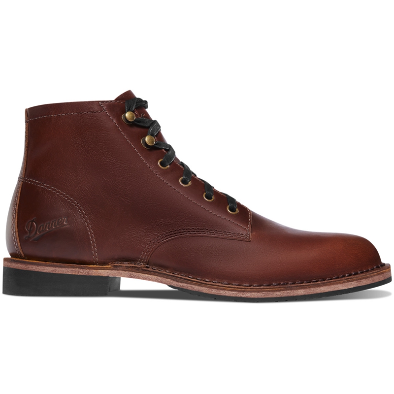 Dark Coffee Men\'s Danner Danner Jack II Hunting Boots | 67432-MYLN