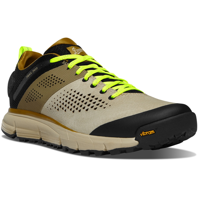 Green Women's Danner Trail 2650 Work Shoes | 35624-FLCU