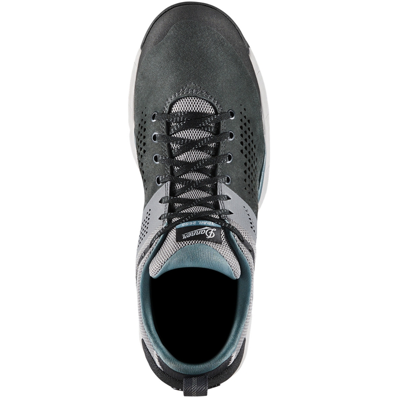 Grey / Blue Men's Danner Trail 2650 Hiking Boots | 72643-UYME