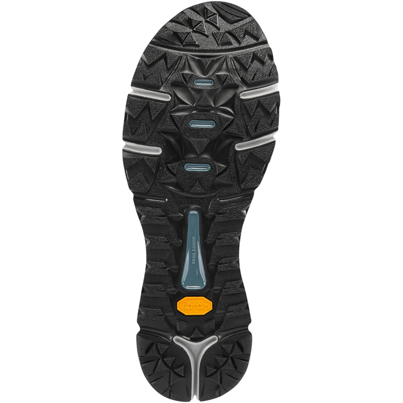 Grey / Blue Women's Danner Trail 2650 Work Shoes | 19738-ANZL
