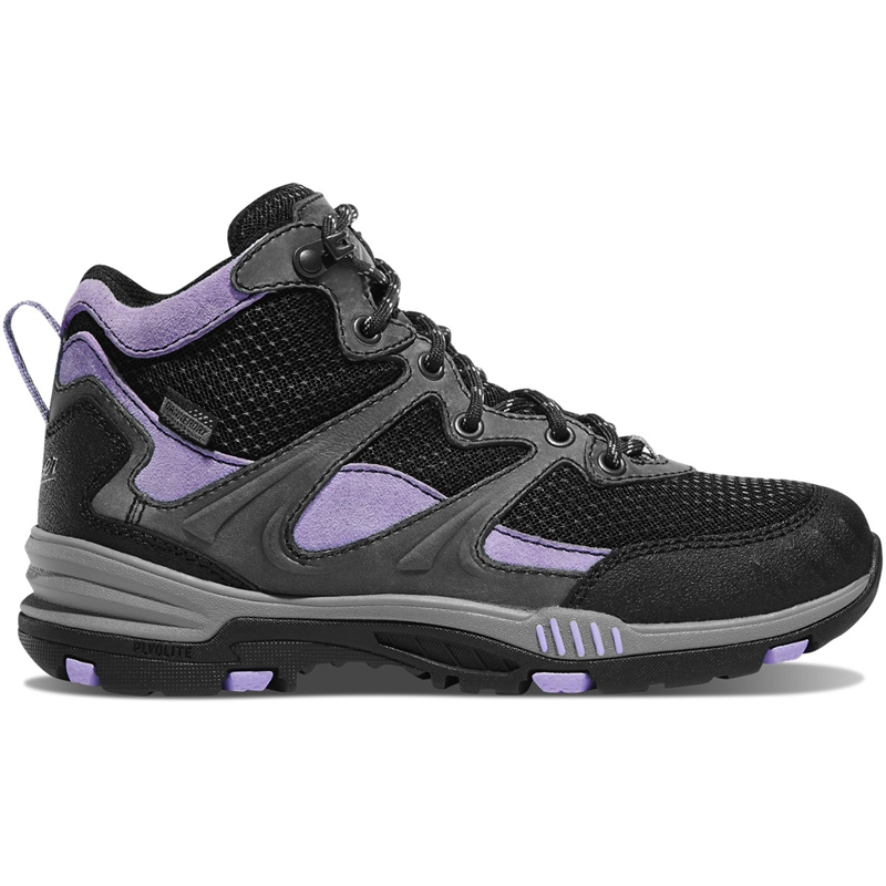 Grey / Lavender Women\'s Danner Springfield Work Boots | 84267-CSYT