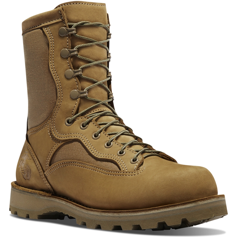 Grey Men's Danner Marine Expeditionary Boot Military Boots | 31760-ZJCW