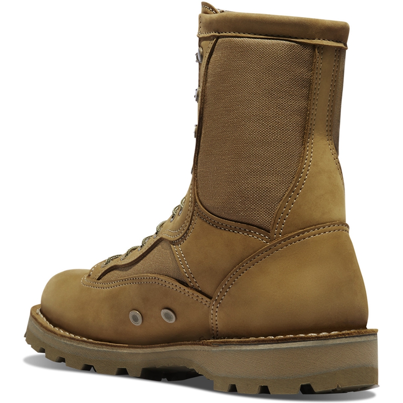Grey Men's Danner Marine Expeditionary Boot Military Boots | 31760-ZJCW