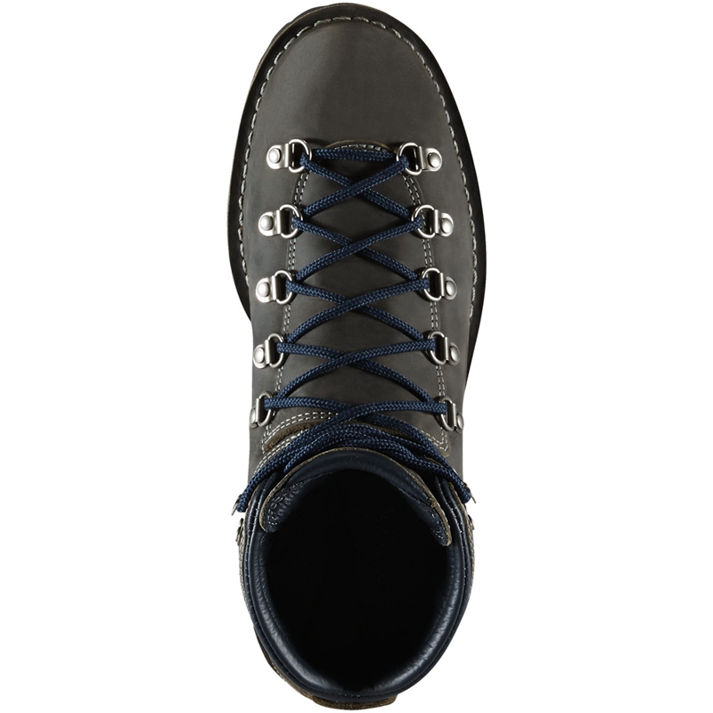 Grey Men's Danner Mountain Pass Hiking Boots | 14965-JUOC