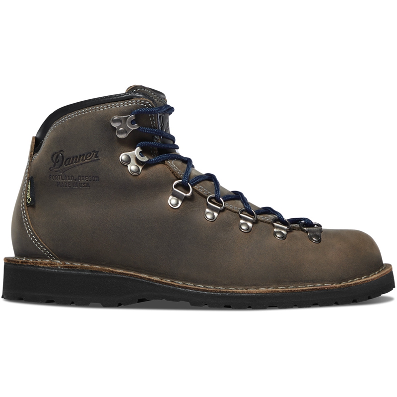 Grey Men\'s Danner Mountain Pass Hiking Boots | 14965-JUOC