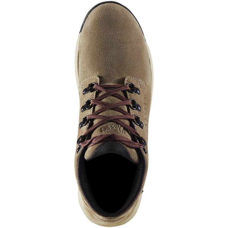 Grey / Purple Women's Danner Inquire Chukka Hunting Boots | 27865-IACD