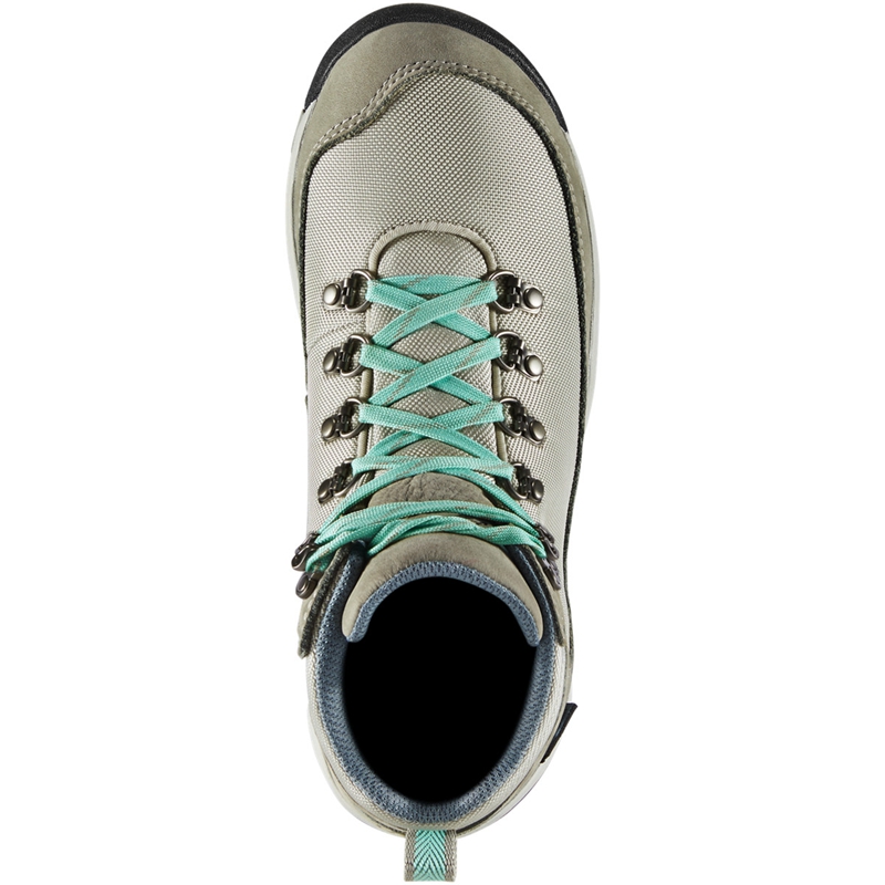 Grey Women's Danner Adrika Hiking Shoes | 34289-TEPR