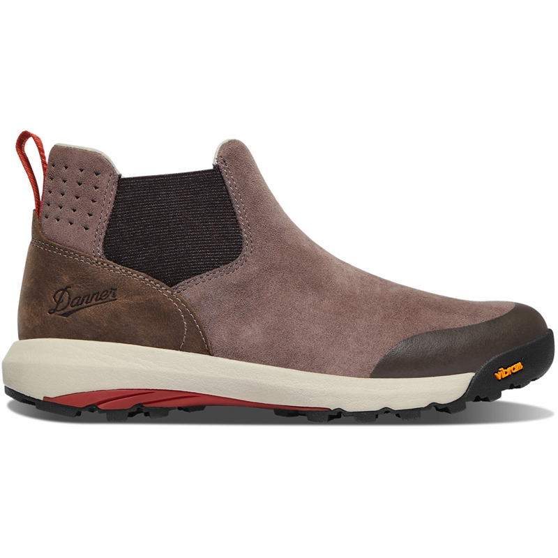 Grey Women\'s Danner Inquire Chelsea Boots | 10486-YKAE