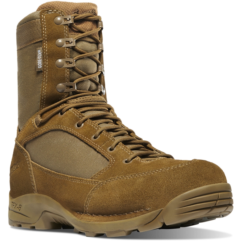 Khaki Men's Danner Desert TFX G3 Military Boots | 29573-IWMX