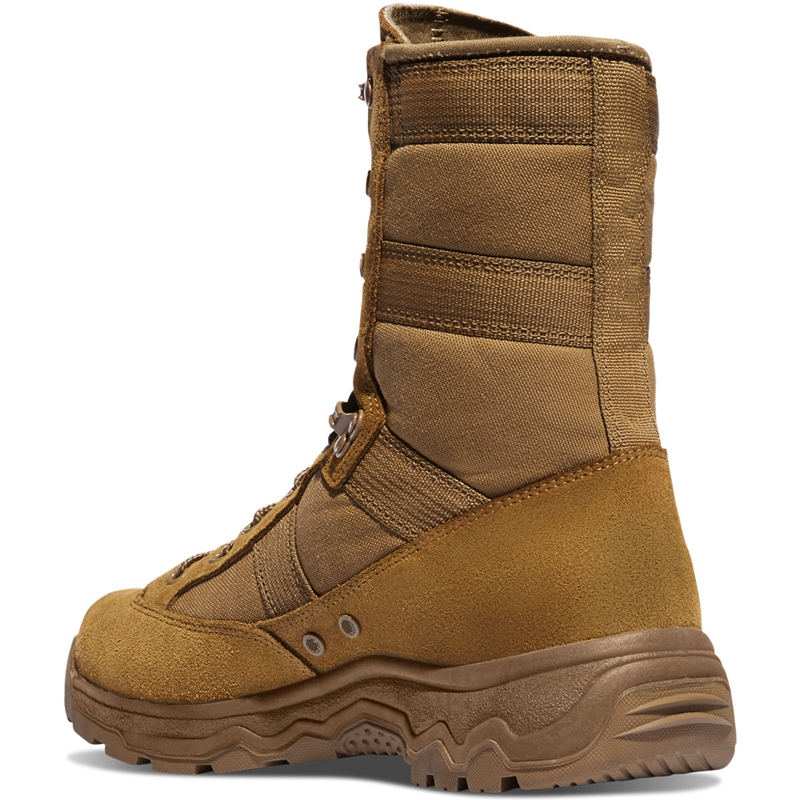 Khaki Men's Danner Reckoning Military Boots | 80629-KCQV