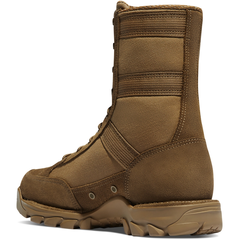 Khaki Men's Danner Rivot TFX Military Boots | 30286-ZIWT