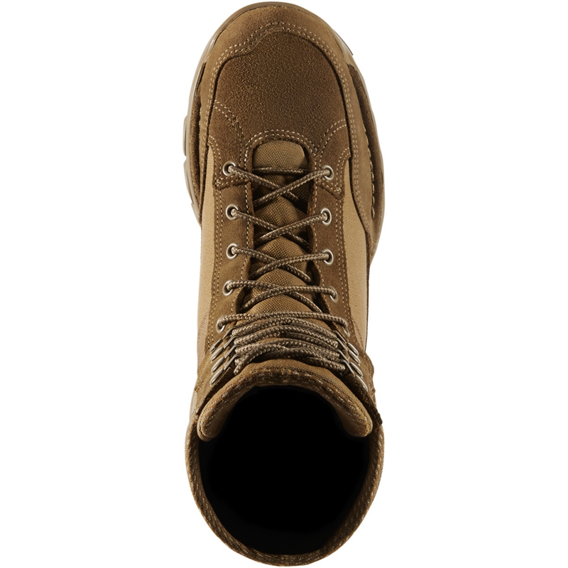 Khaki Men's Danner Rivot TFX Military Boots | 42673-YDVI