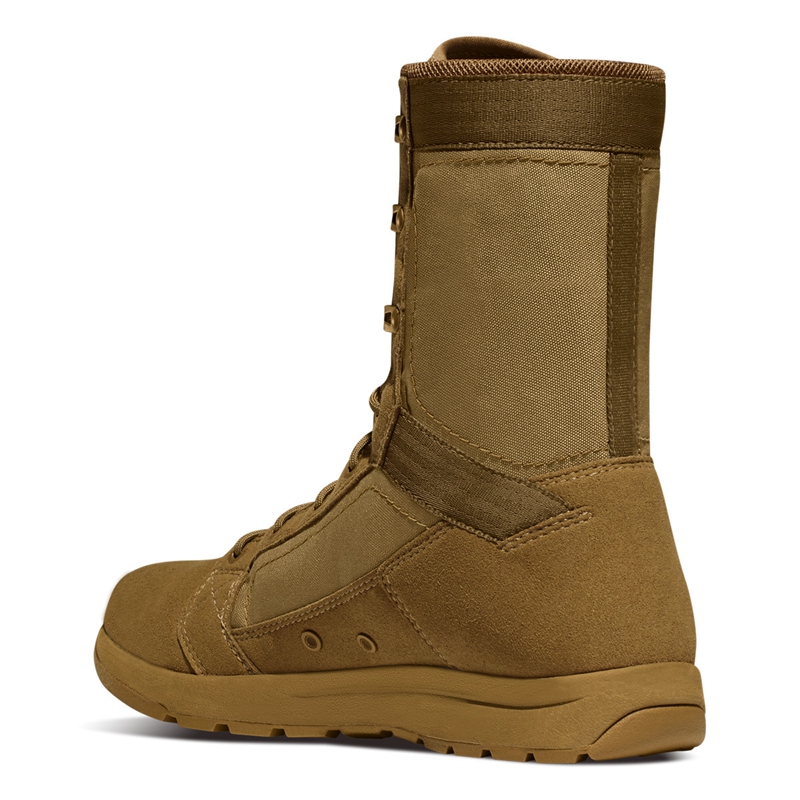 Khaki Men's Danner Tachyon Military Boots | 61749-OKIV