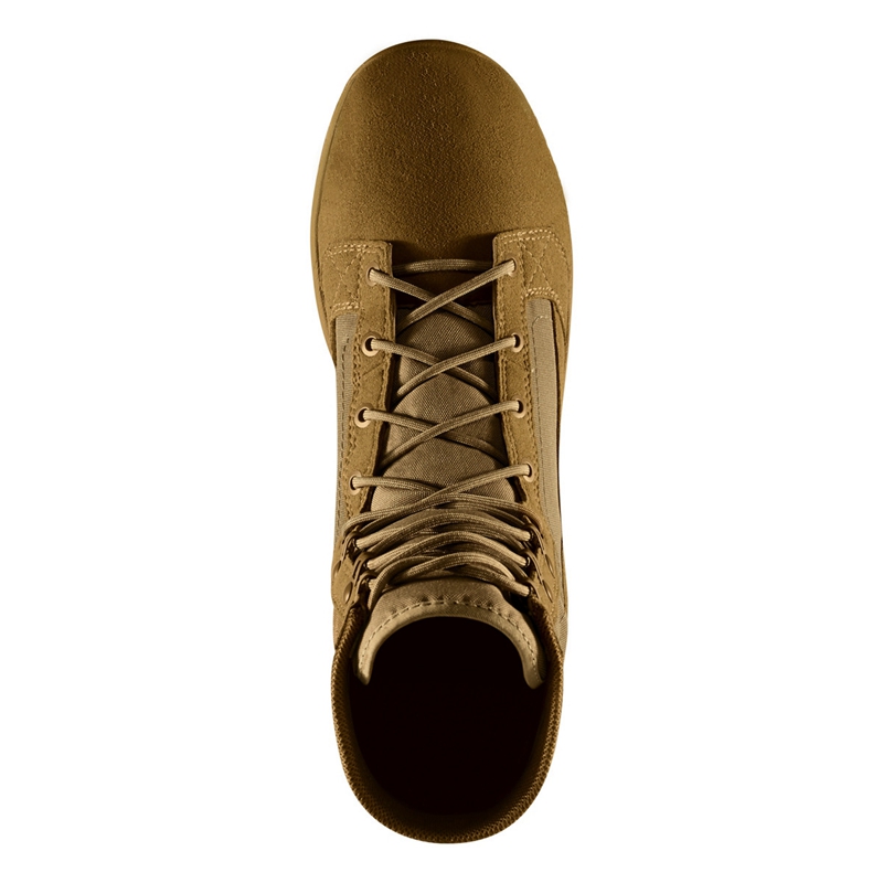 Khaki Men's Danner Tachyon Military Boots | 61749-OKIV