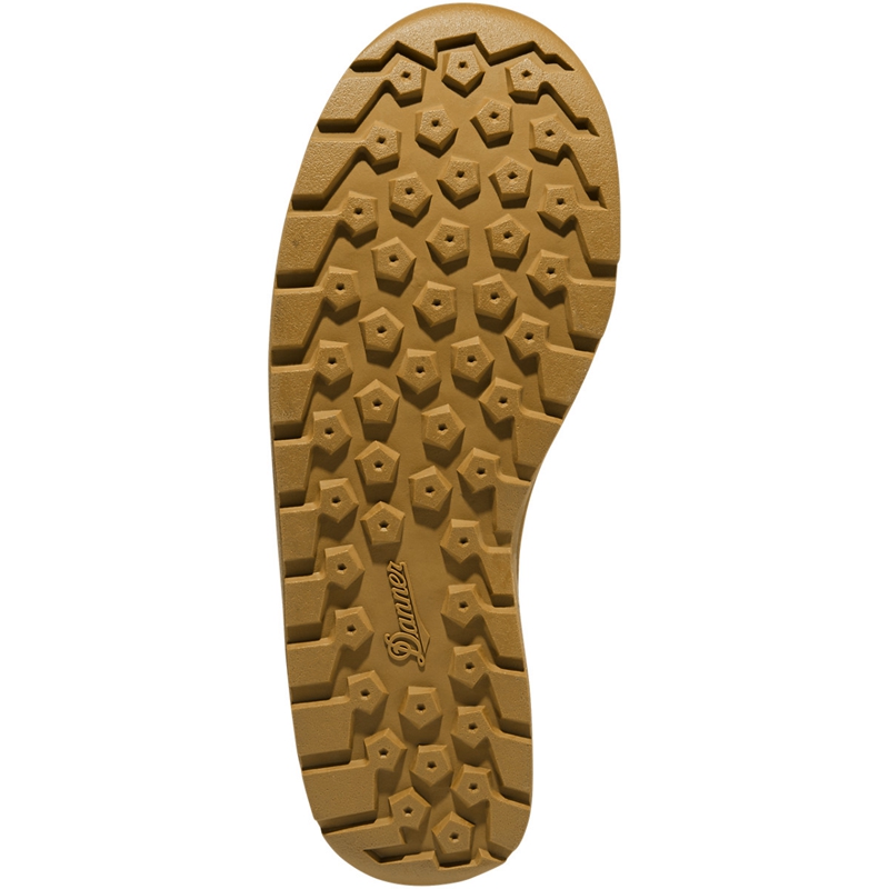 Khaki Men's Danner Tachyon Military Boots | 61749-OKIV
