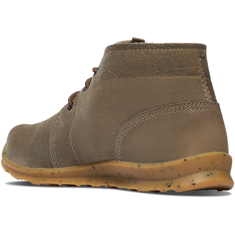 Khaki Women's Danner Forest Chukka Chelsea Boots | 71485-VJBH