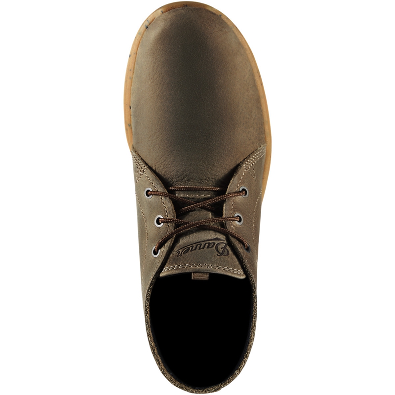 Khaki Women's Danner Forest Chukka Chelsea Boots | 71485-VJBH