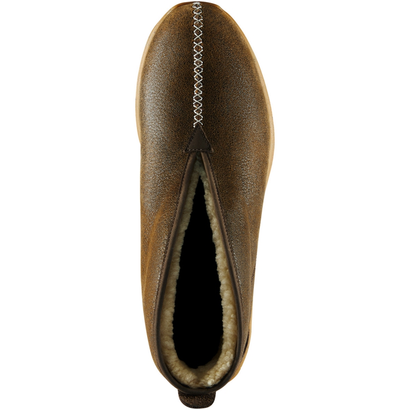 Khaki Women's Danner Forest Moc Chelsea Boots | 87216-HATB