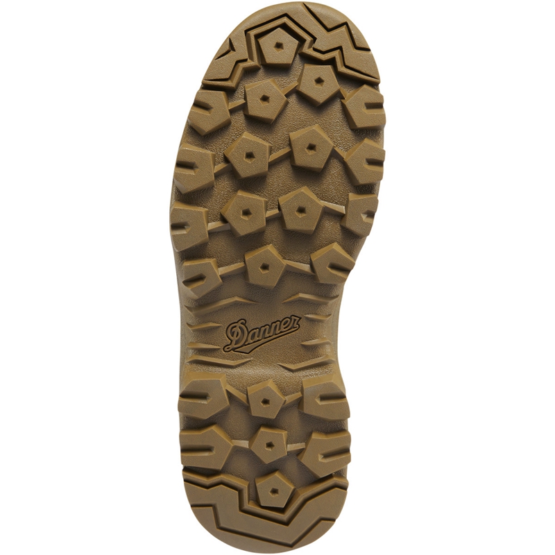 Khaki Women's Danner Prowess Military Boots | 13804-XISA