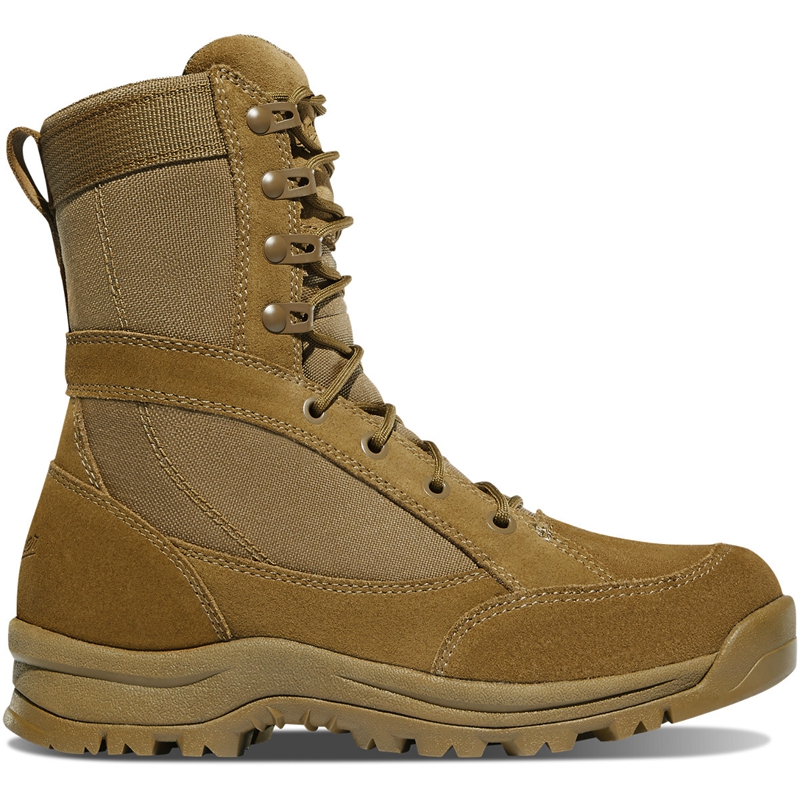 Khaki Women\'s Danner Prowess Military Boots | 13804-XISA