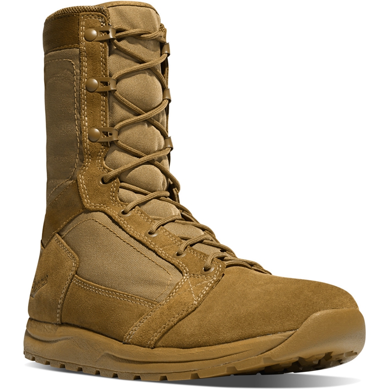 Khaki Women's Danner Tachyon Military Boots | 40698-CNSR
