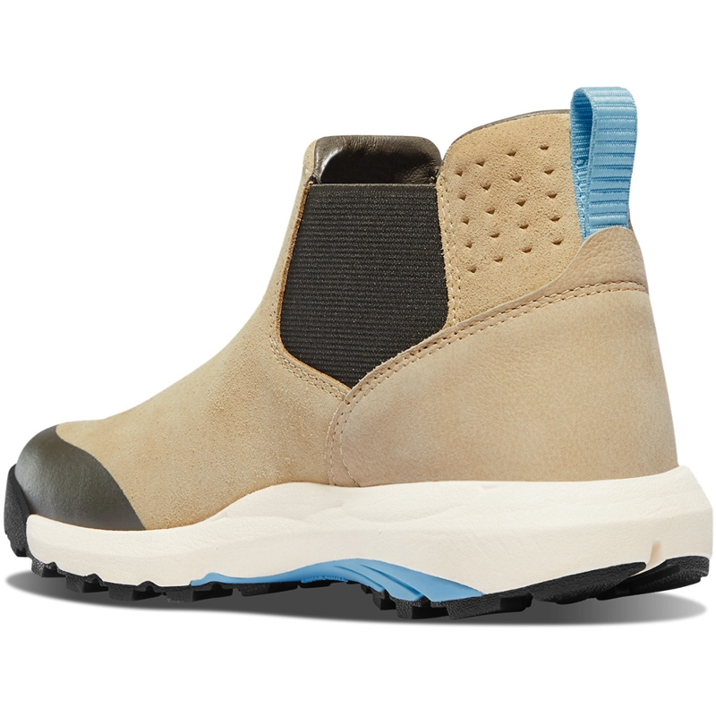 Lemon Women's Danner Inquire Chelsea Boots | 32597-KTCY