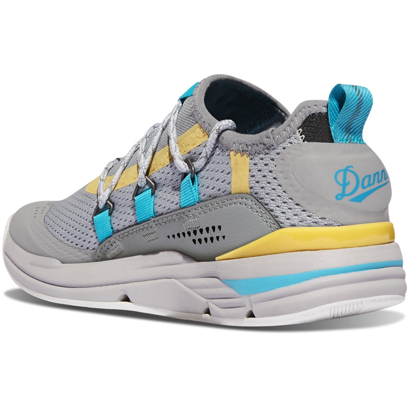 Light Blue Women's Danner Rivercomber Hiking Shoes | 69758-XECZ