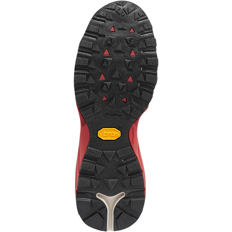 Light Olive Women's Danner Inquire Mid Insulated Hiking Boots | 10473-YQUL