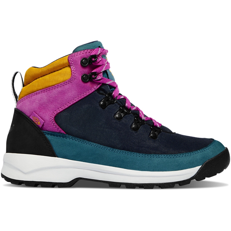 Navy Women\'s Danner FP Movement Adrika Hiking Shoes | 27958-QAFU