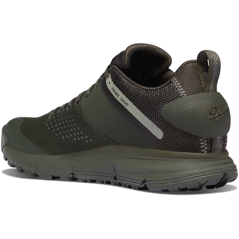 Olive Men's Danner Trail 2650 Mesh GTX Hunting Boots | 43781-ZOCS