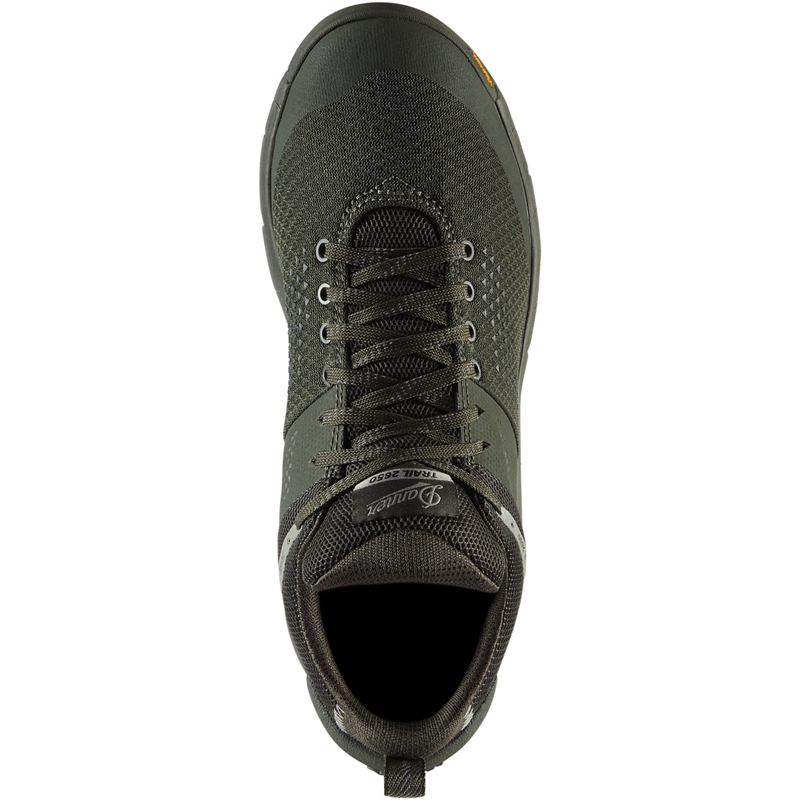 Olive Men's Danner Trail 2650 Mesh GTX Hunting Boots | 43781-ZOCS