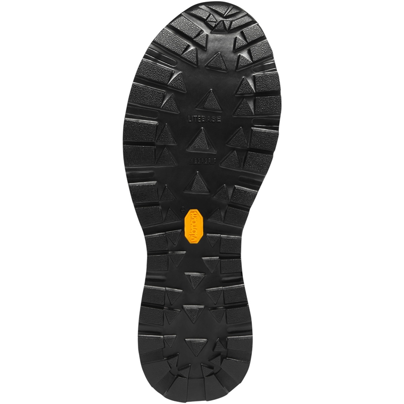 Olive Men's Danner Trailcomber Work Shoes | 82460-NZQU
